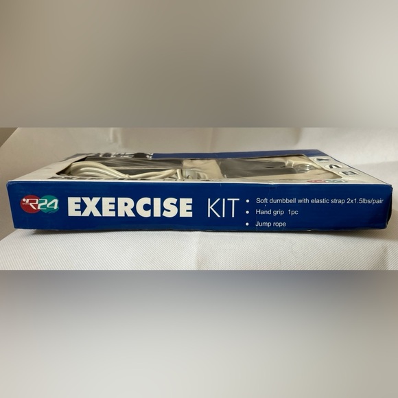4 PIECE EXERCISE EQUIPMENT - NEW - Picture 3 of 3